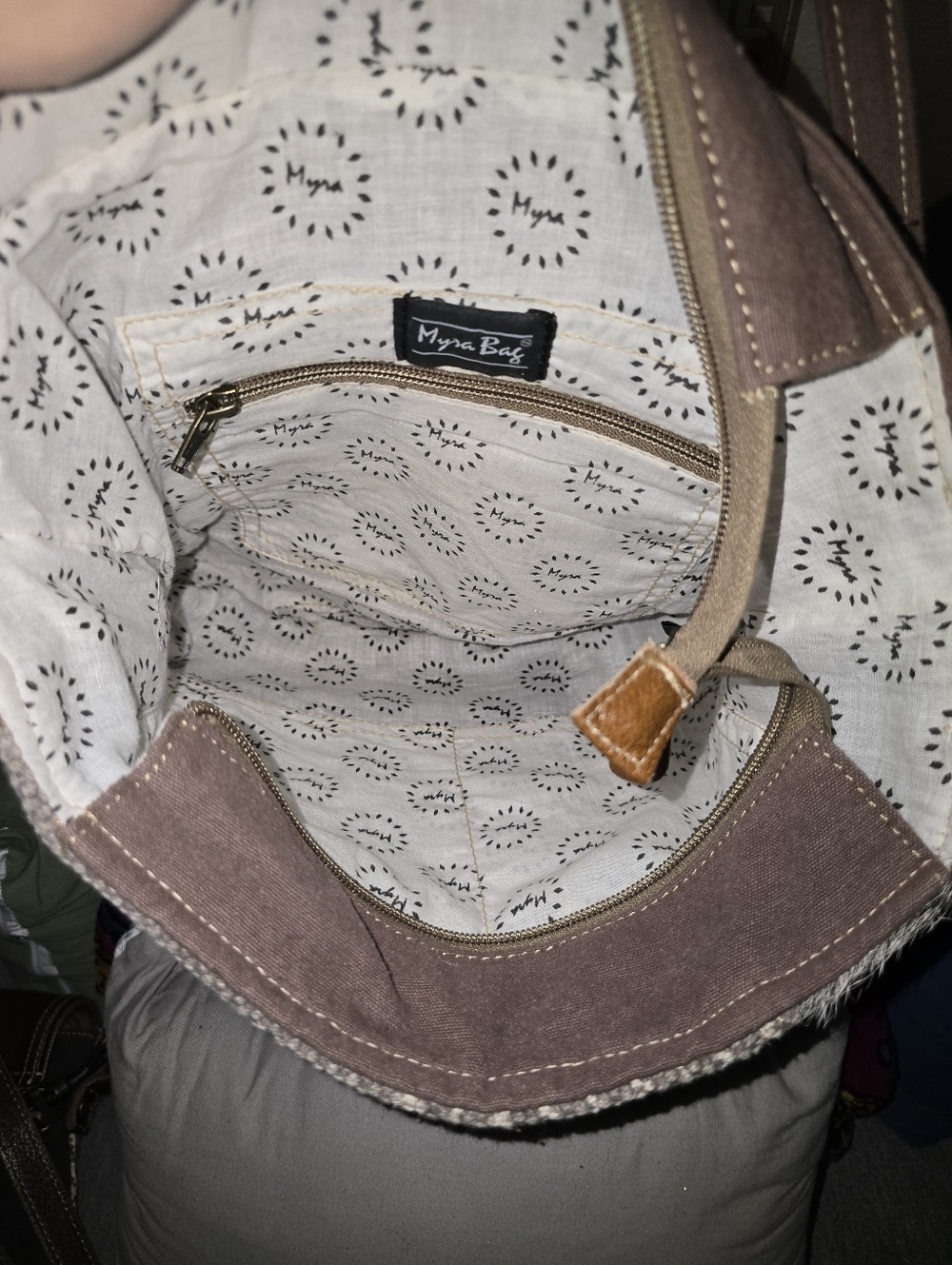 Myra Bag Bundle - (2) Boho Tapestry Shoulder Bags - Picture 12 of 14